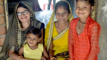 A family transformed thanks to a simple pair of eyeglasses