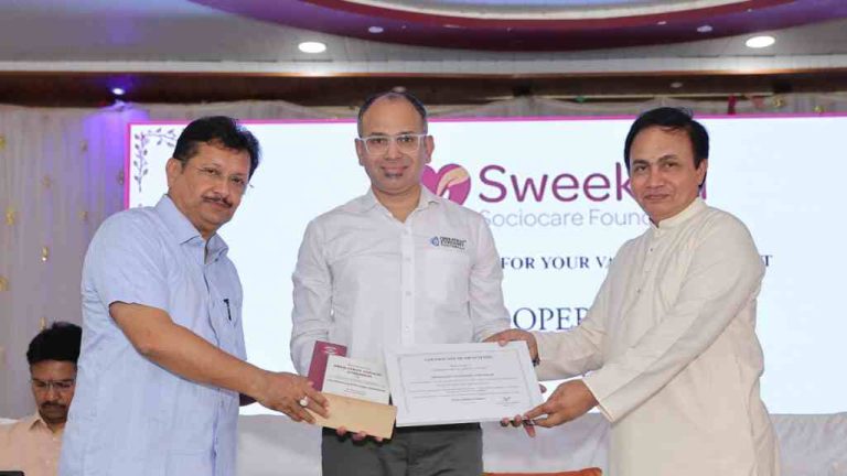 Chaitanyam Eye Care Institute Opens in Rural Maharashtra 