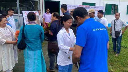 Miao Block Declared Cataract Blindness Backlog-Free