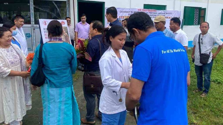 Miao Block Declared Cataract Blindness Backlog-Free